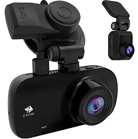 Z-EDGE-T4-Dual-Dash-Cam-4.0-Touch-Screen-Front-a