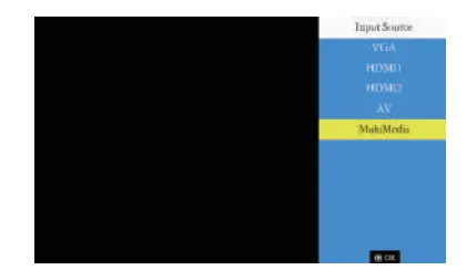 GooDee YG600 1080P LCD Home Theater Projector - FIG 10