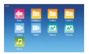 GooDee YG600 1080P LCD Home Theater Projector - FIG 12