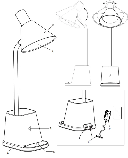 OttLite-CS7QAK1W-Merge-LED-Desk-Lamp-with-Wireless-Charging-1