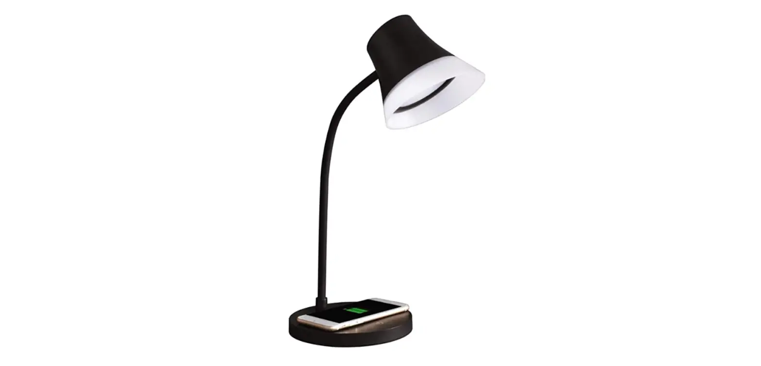 Ottlite Cs7qak1w Merge Led Desk Lamp With Wireless Charging User Manual