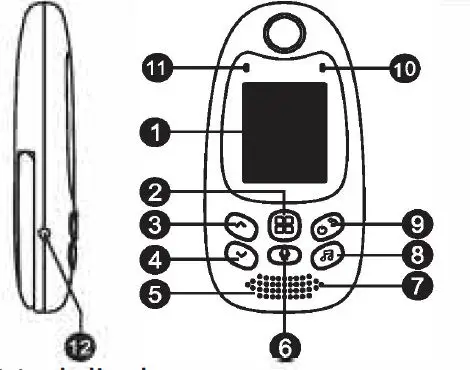 Shenzhen-Feelstorm-Technology-BM919-Video-Baby-Monitor-fig1