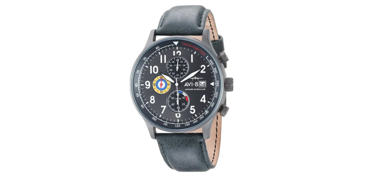 Avi-8 Av-4011 Hawker Hurricane Watch Instruction Manual Avi-8 Av-4011 Hawker Hurricane Watch Instruction Manual