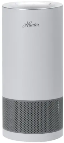 Hunter HP450UV UVC Round Tower Air Purifier