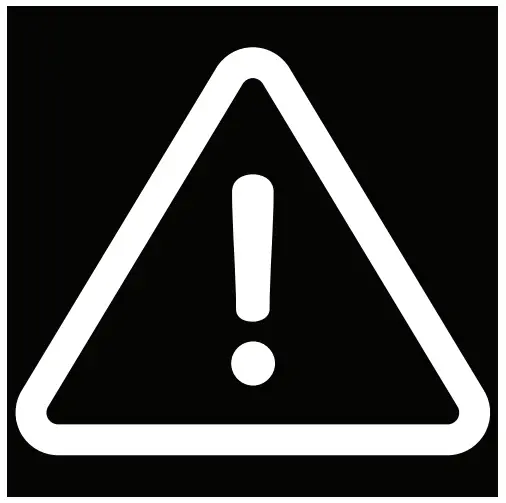 Warning icon