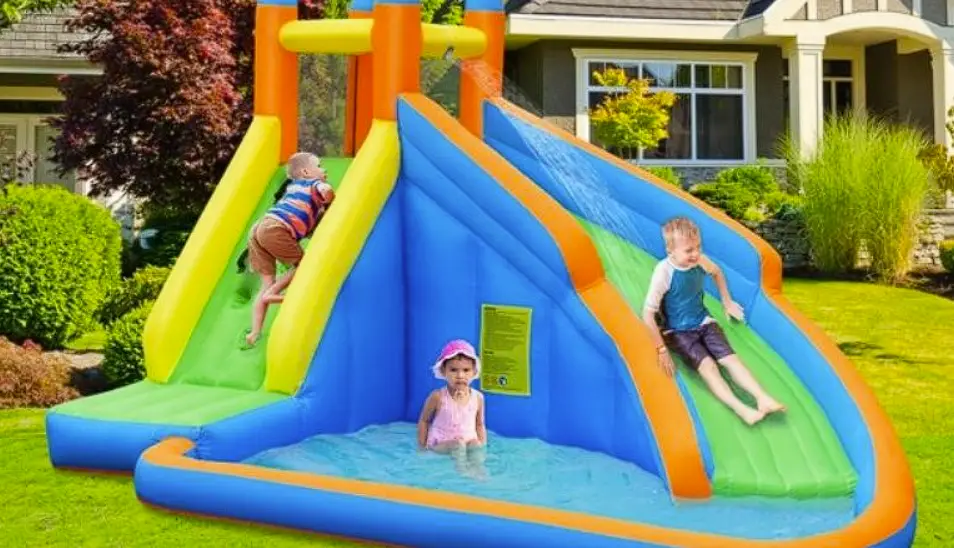 Serenelife Slis920 Inflatable Bounce Water Slide User Manual Serenelife Slis920 Inflatable Bounce Water Slide User Manual