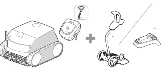 ZODIAC RE 4200 Residential Robotic Cleaners 1