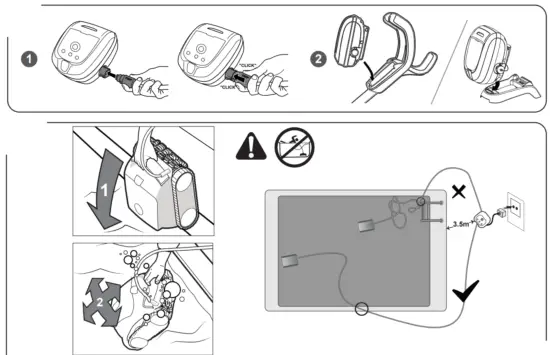 ZODIAC RE 4200 Residential Robotic Cleaners 2