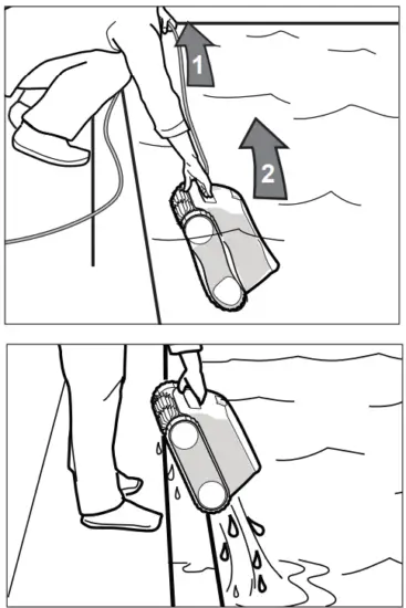 ZODIAC RE 4200 Residential Robotic Cleaners 6