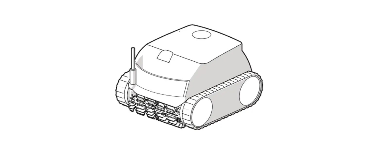 Zodiac Re 4200 Residential Robotic Cleaners User Guide