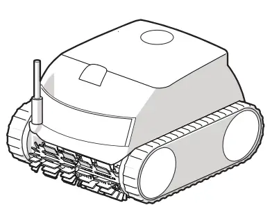 ZODIAC RE 4200 Residential Robotic Cleaners