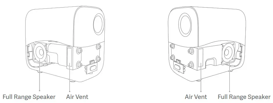 MI Smart icon Compact Projector Blutooth Spekers 1