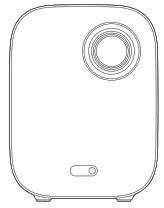 MI Smart icon Compact Projector Package Contents 1
