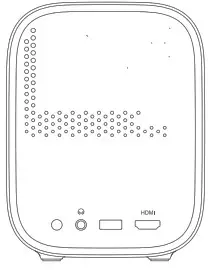 MI Smart icon Compact Projector Product Overview