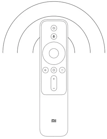 MI Smart icon Compact Projector Remote Pairing The Remote 3