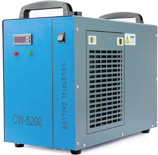 CW-5200 SERIES INDUSTRIAL REFRIGERATOR CHILLER PRODUCT