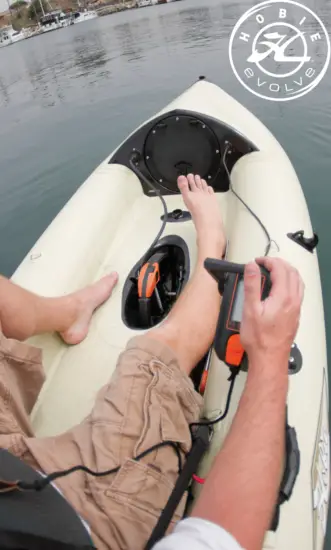 Torqeedo EVOLVE v2 Hobie Inflatable Kayak Motor Kit - Fig 1