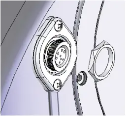 Torqeedo EVOLVE v2 Hobie Inflatable Kayak Motor Kit - Fig 12