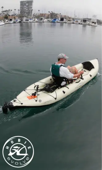 Torqeedo EVOLVE v2 Hobie Inflatable Kayak Motor Kit - Fig 2