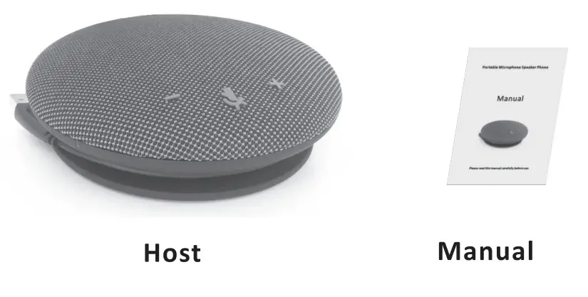 INNOTRIK HT OM320 Portable Microphone Speaker Phone - figaer2