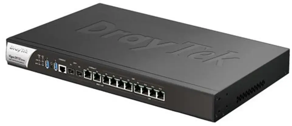 DrayTek Vigor 3910 Series Multi Wan Security Router - 1