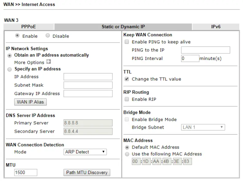 DrayTek Vigor 3910 Series Multi Wan Security Router- 19
