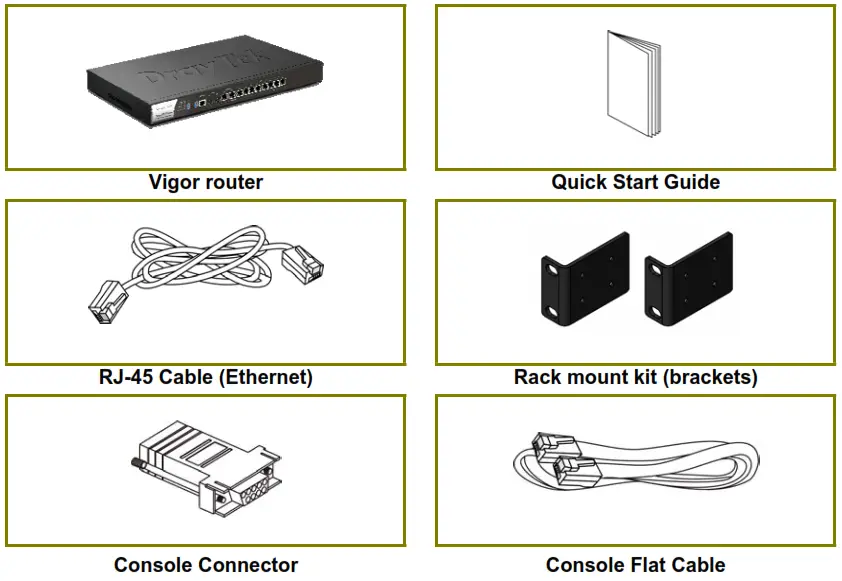 DrayTek Vigor 3910 Series Multi Wan Security Router- 2