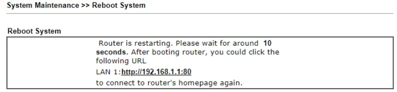DrayTek Vigor 3910 Series Multi Wan Security Router- 21