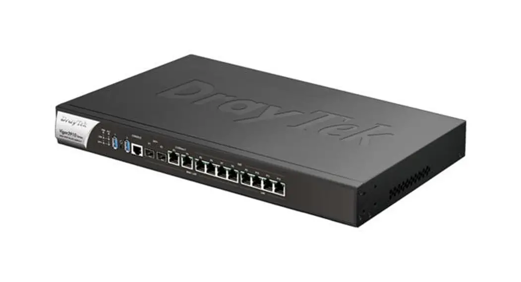 Draytek Vigor 3910 Series Multi-wan Security Router Owner's Manual Draytek Vigor 3910 Series Multi-wan Security Router Owner's Manual