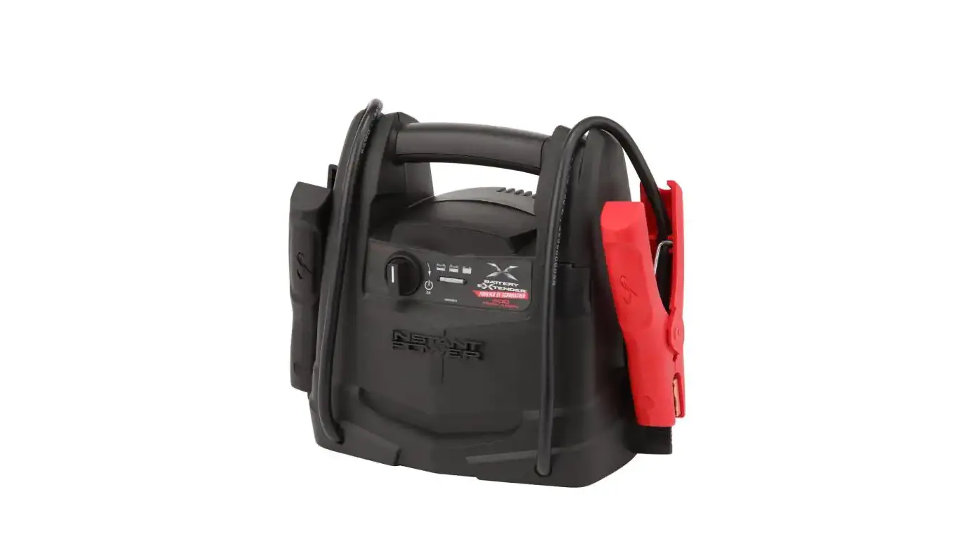 Schumacher Be01253 600 Peak Amp Jump Starter Plus Portable Power Owner's Manual