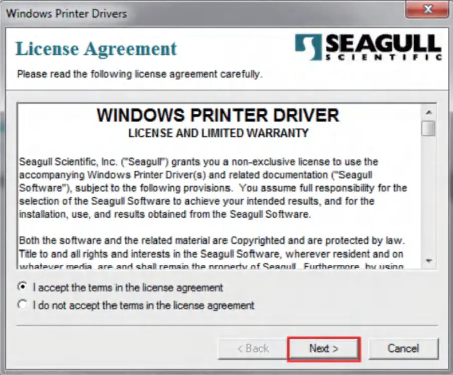 MUNBYN ITPP941 Logistics Label Printer - DRIVER INSTALLATION