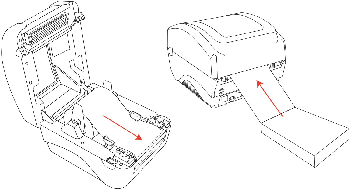 MUNBYN ITPP941 Logistics Label Printer - LABEL