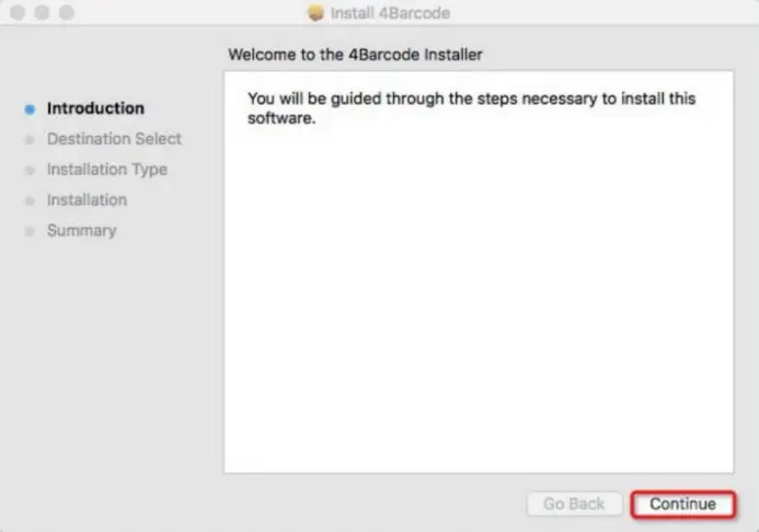 MUNBYN ITPP941 Logistics Label Printer - MAC DRIVER INSTALLATION 1