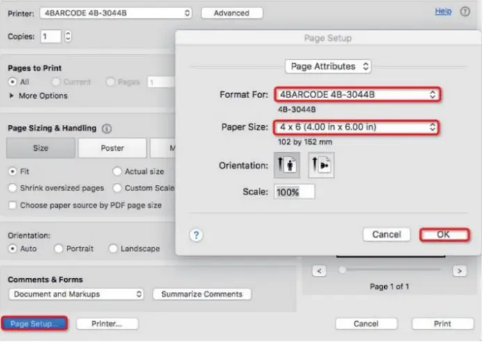 MUNBYN ITPP941 Logistics Label Printer - MAC DRIVER INSTALLATION 3