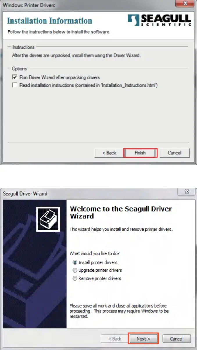 MUNBYN ITPP941 Logistics Label Printer - WINDOWS DRIVER INSTALLATION 2
