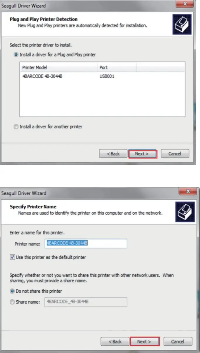 MUNBYN ITPP941 Logistics Label Printer - WINDOWS DRIVER INSTALLATION 3