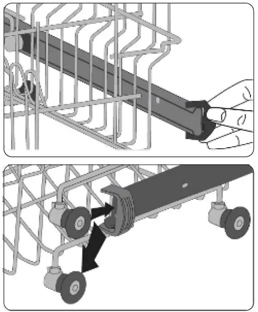Godrej 13Z SI STSL Dishwasher Machine 12