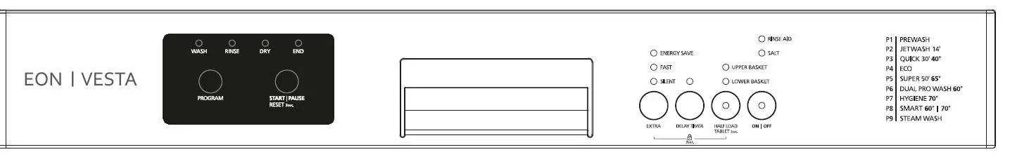 Godrej 13Z SI STSL Dishwasher Machine 17