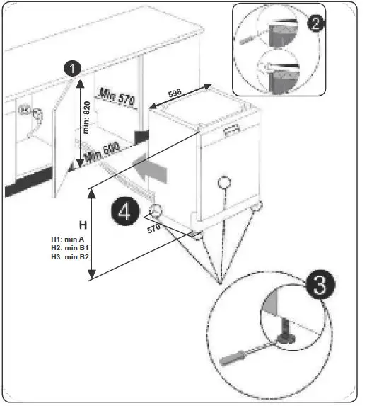 Godrej 13Z SI STSL Dishwasher Machine 6