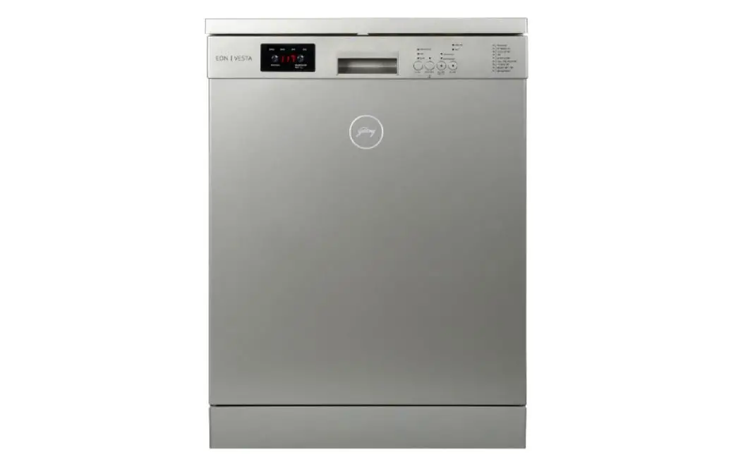 Godrej 13z Si Stsl Dishwasher Machine Instruction Manual