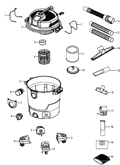 Vacmaster-VJH1211PF 0203-Dry-Vacuum-09