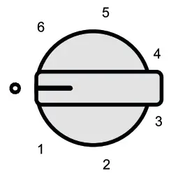 INVENTUM VKE6010WIT Electric Cooking Hob - fig 1