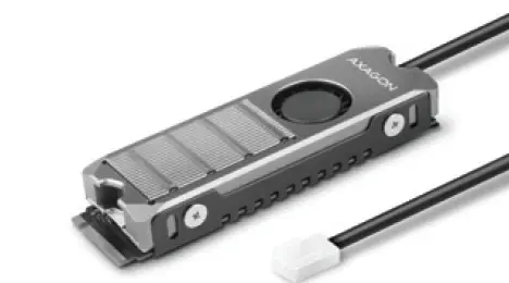 AXAGON-CLR-M2FANHeatsink-M.2SSD-PRODUCT