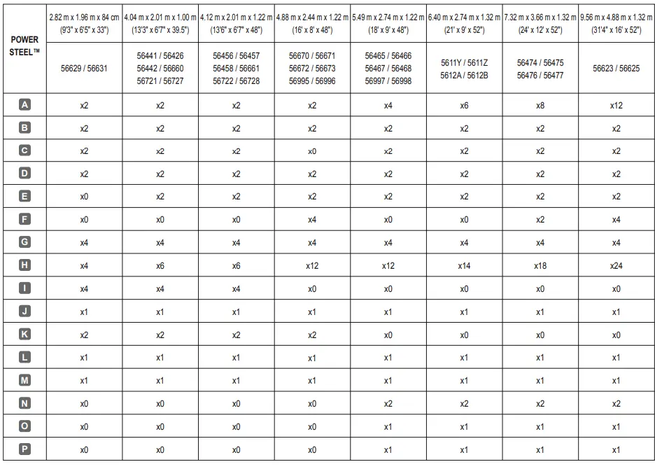 Bestway 56670 Rectangular Pool Set 3