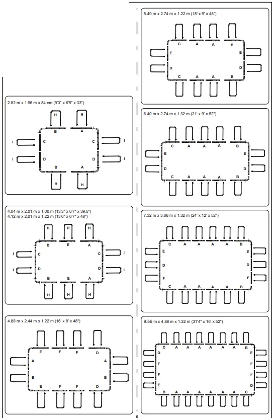 Bestway 56670 Rectangular Pool Set 4