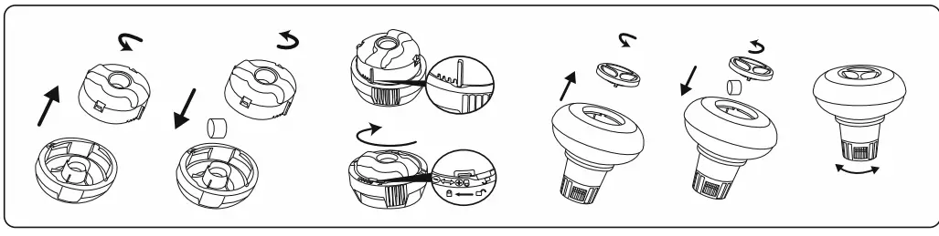 Bestway 56670 Rectangular Pool Set 5
