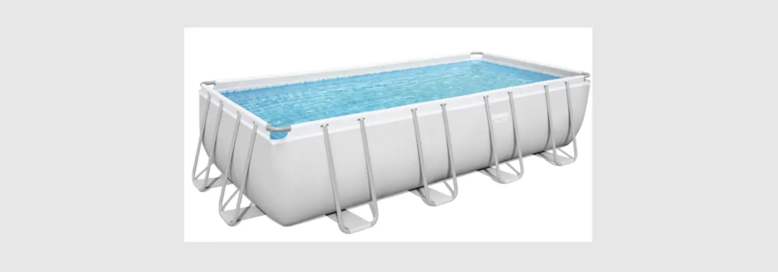 Bestway 56670 Rectangular Pool Set Instruction Manual