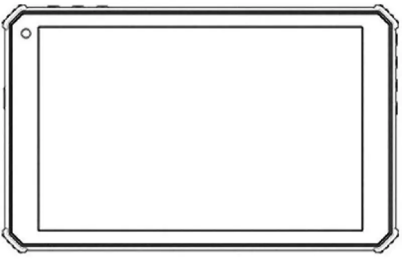 PHILIPS FPZ08-A 8 Inch Tablet -