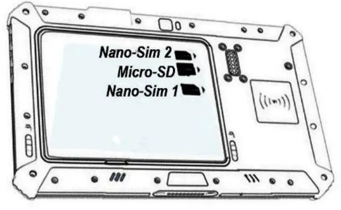 PHILIPS FPZ08-A 8 Inch Tablet - Installation