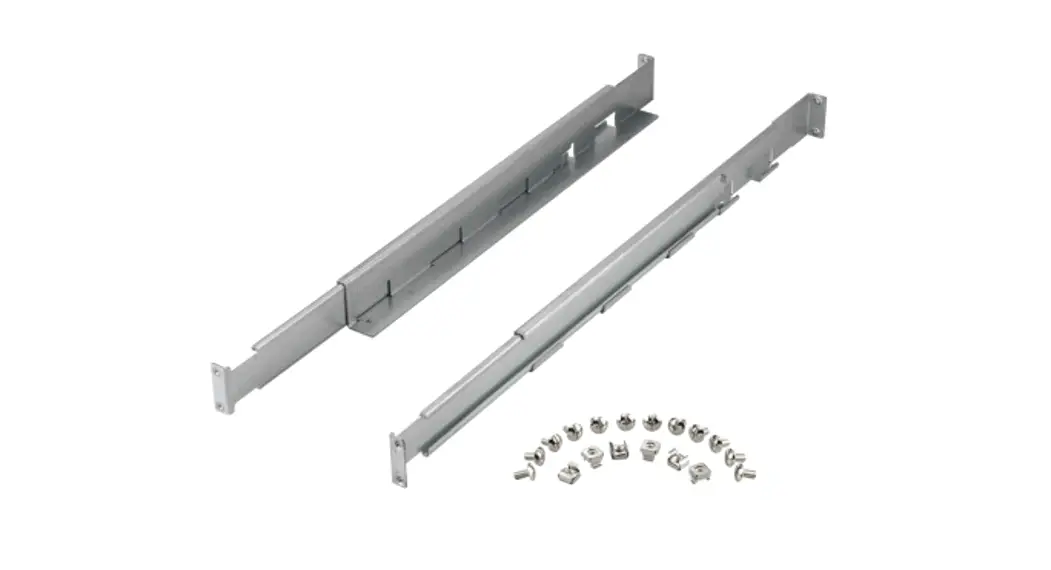 Apc Easy Rack Double Mounting Bracket Kit Installation